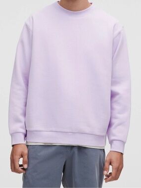 Lululemon Steady State Crew Lavender Frost (Men’s XS)